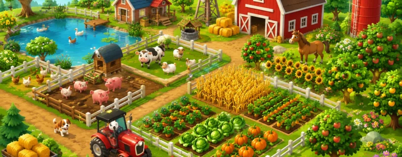 [Guia] Nomes para Fazenda Hay Day: 250 Ideias Criativas para Deixar Sua Fazenda Inesquecível