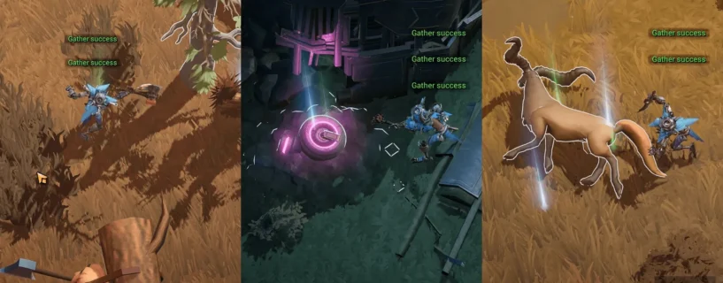 Nova era em Warborne: Temporada 2 trará mapa subterrâneo e sistema de esquadrões