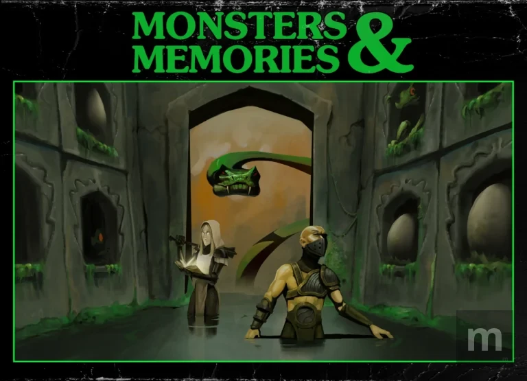 Monsters & Memories: Teste Rápido de Estresse neste Fim de Semana