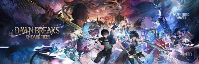 Wuthering Waves 2.7 revela novos personagens Galbrena, Qiuyuan e novas regiões para explorar
