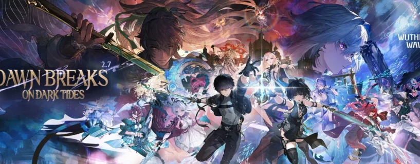Wuthering Waves 2.7 revela novos personagens Galbrena, Qiuyuan e novas regiões para explorar