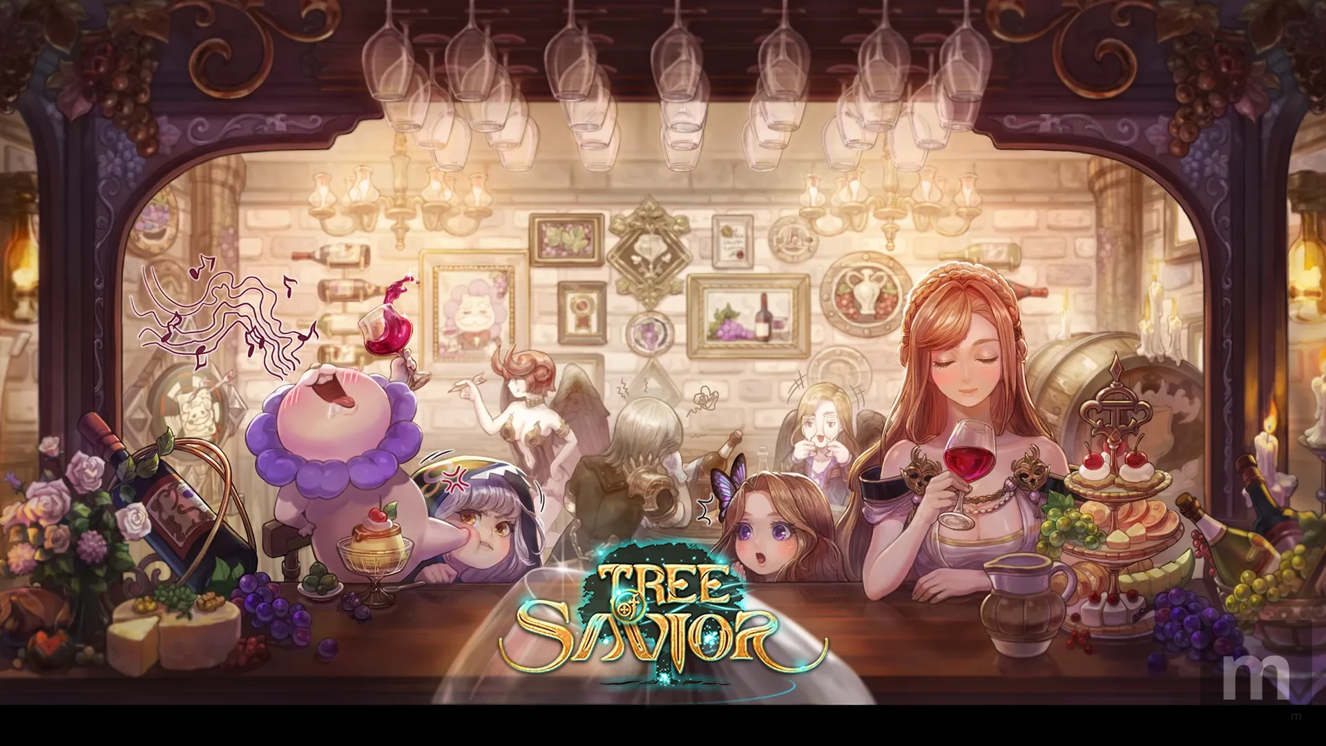MMORPG Tree of Savior oferece personagem de nível 520 até 16 de dezembro, se você fizer isto... 15 imgi 52 Wine Bar 1920X1080