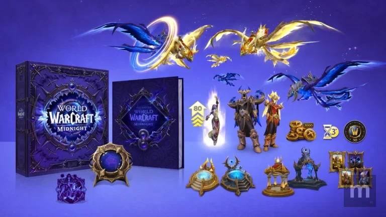 World of Warcraft: Edição de Colecionador Midnight esgota em poucas horas