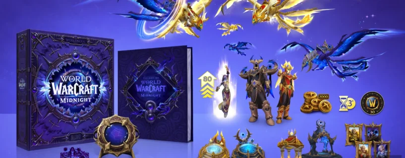 World of Warcraft: Edição de Colecionador Midnight esgota em poucas horas
