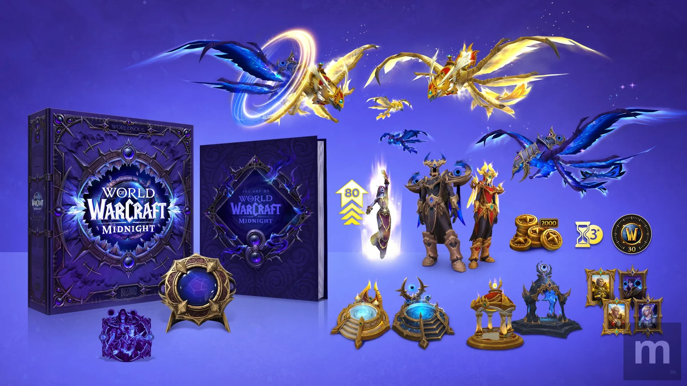 World of Warcraft: Edição de Colecionador Midnight esgota em poucas horas 3 imgi 5 676KIW97JJGX1758919148376