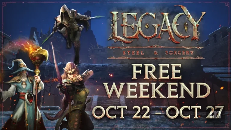 Fim de Semana Gratuito de Legacy: Steel & Sorcery Oferece Acesso Total e Desconto Especial