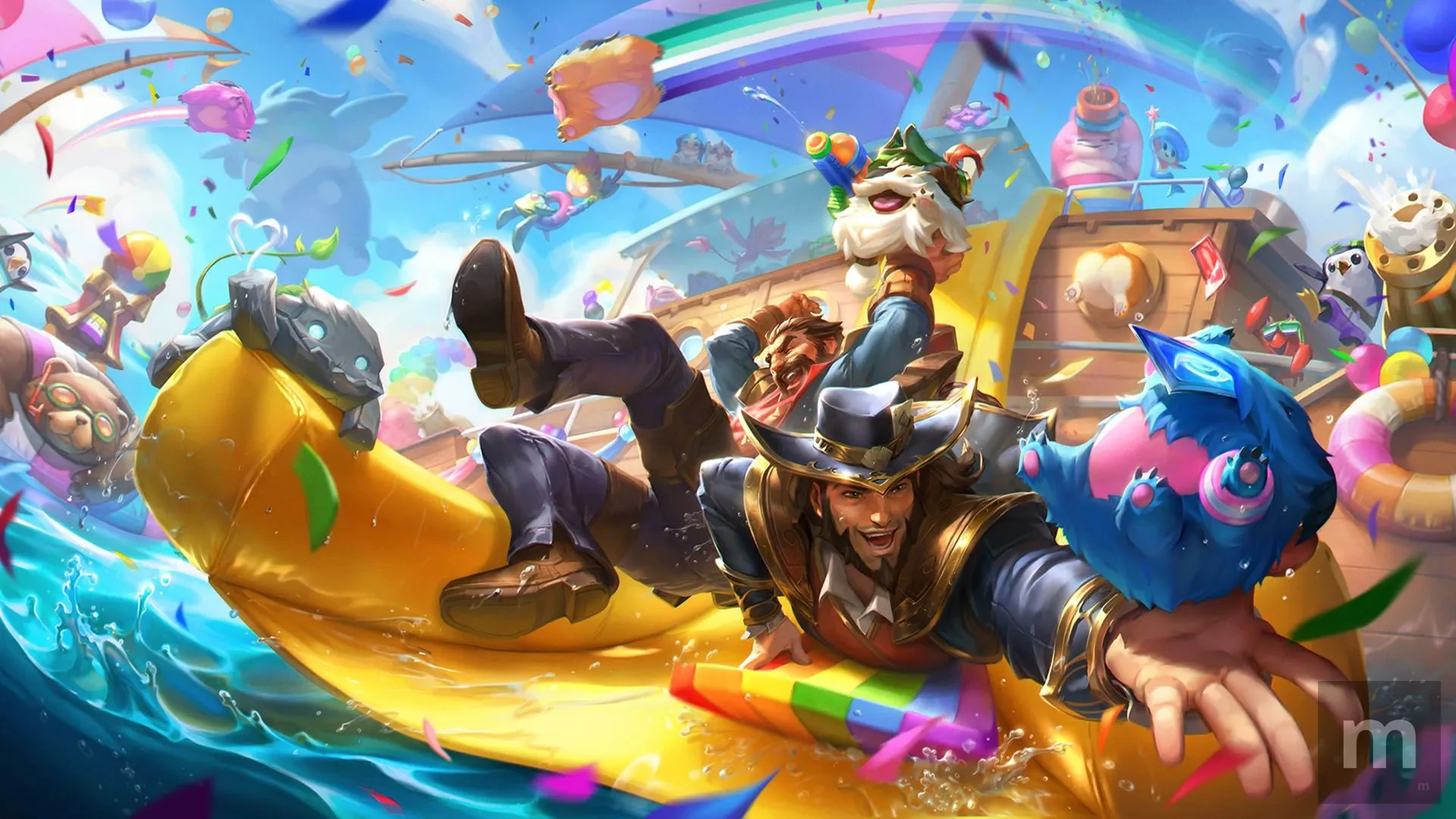 O Futuro de League of Legends MMO: A Opção 'Sandbox' Está na Mesa dos Devs? 5 league of legends mmo