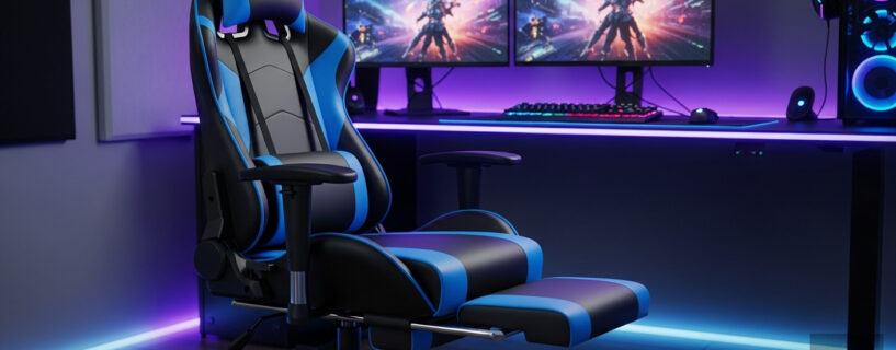 Cadeiras Gamer com Apoio para os Pés: O Guia Definitivo para o Conforto e Performance