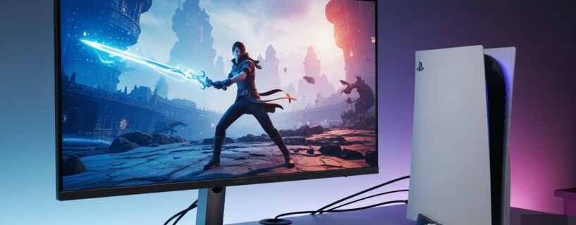 Melhor Monitor 4K para PS5: A Escolha Certa para Gamers!