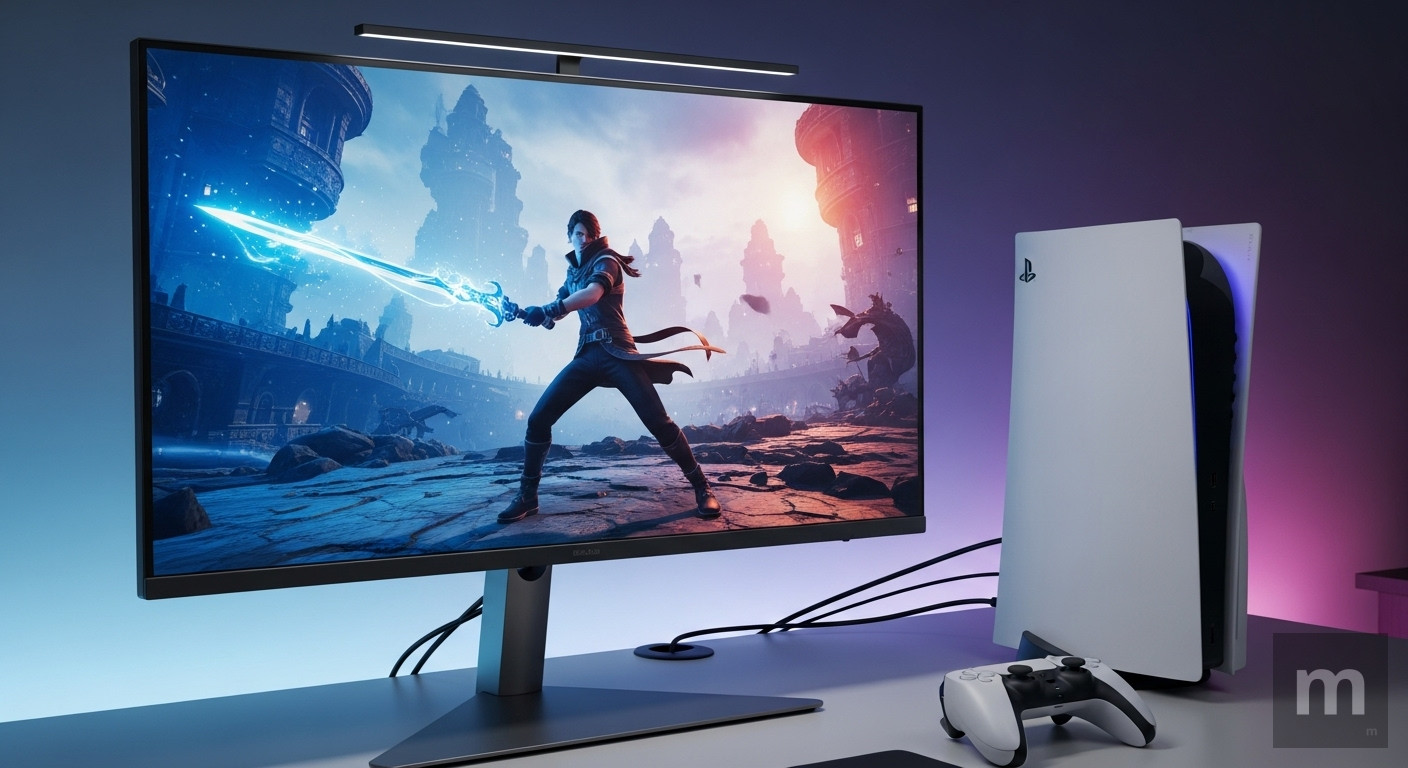 Melhor Monitor 4K para PS5: A Escolha Certa para Gamers! 1 melhor monitor 4k ps5