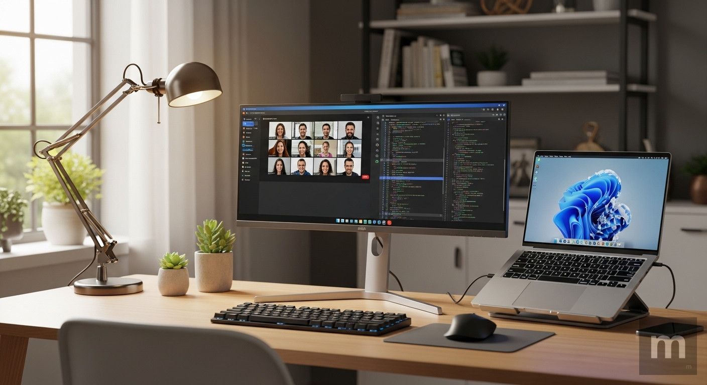 melhor monitor para home office