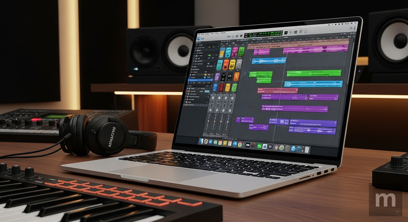 Melhor Notebook para Produção Musical: O Guia Completo para Criar Suas Melodias 1 notebook para produção musical