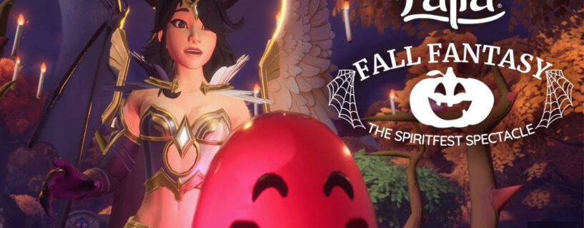 Palia receberá atualização Spiritfest em 7 de outubro para comemorar Halloween