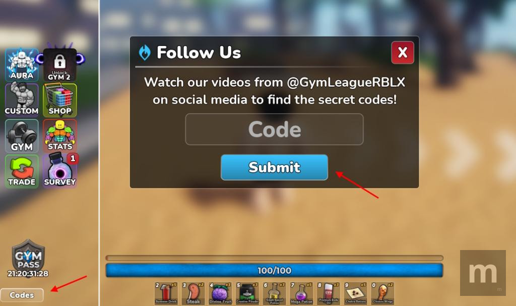 Gym League Codes: novos códigos atualizados de novembro de 2025 1 Gym League Codes: novos códigos atualizados de novembro de 2025
