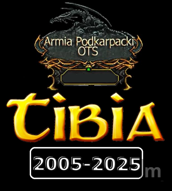 Tibia celebra 20 anos com o servidor "Podkarpacki OTS" em destaque