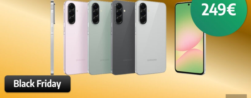 Samsung Galaxy A56 tem preço reduzido e se destaca como o smartphone acessível mais interessante da Black Friday