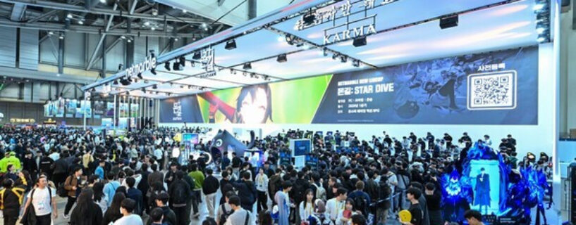 Netmarble estreia 5 novos jogos e 112 estandes na G-Star 2025, destacando experiências imersivas no evento