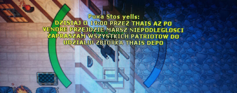 Tibia celebra o retorno do Marsz Niepodległości com evento especial no MMORPG gratuito