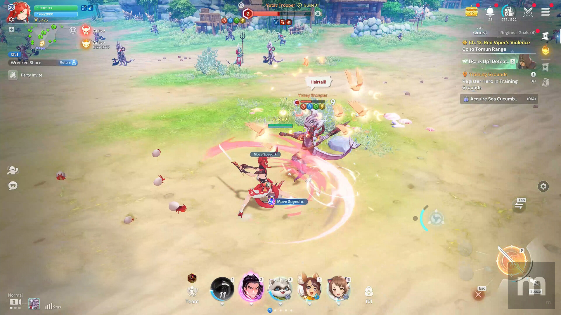 Blade & Soul Heroes ganha grande atualização com novidades empolgantes no MMORPG gratuito 2 Blade & Soul Heroes ganha grande atualização com novidades empolgantes no MMORPG gratuito
