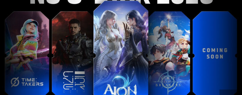 Nova Granica MMORPG ganha lançamento marcado pela NCSoft em breve