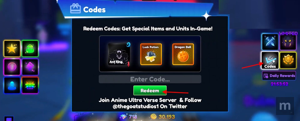 Anime Ultra Verse Codes: novos códigos atualizados de novembro de 2025 1 Anime Ultra Verse Codes: novos códigos atualizados de novembro de 2025