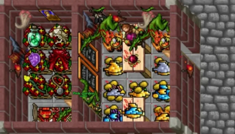 Comandos House Tibia