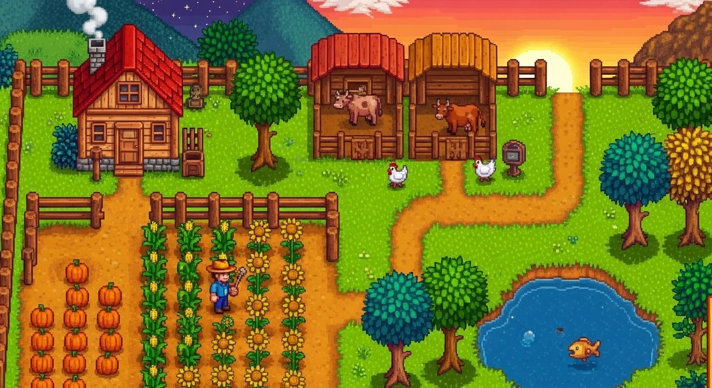 Comandos Stardew Valley