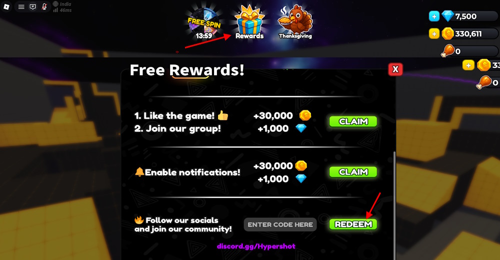 Roblox Hypershot Codes: novos códigos atualizados de novembro de 2025 7 Roblox Hypershot Codes: novos códigos atualizados de novembro de 2025
