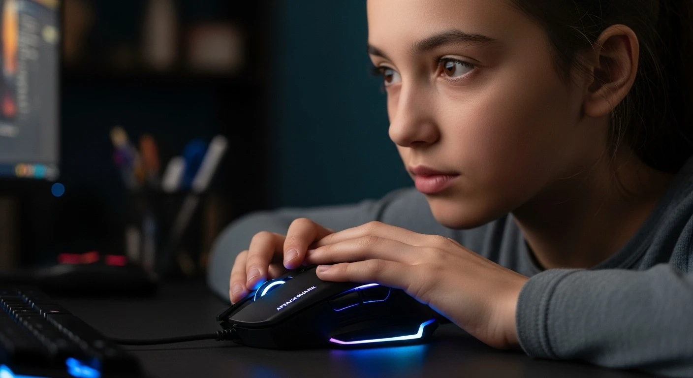 Melhor Mouse Attack Shark