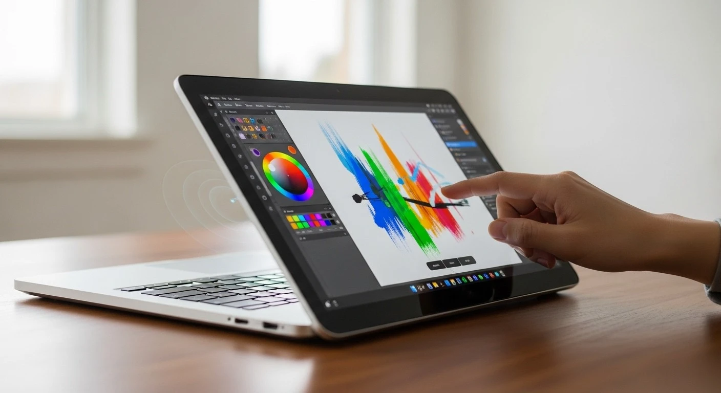 Melhor Notebook touch screen