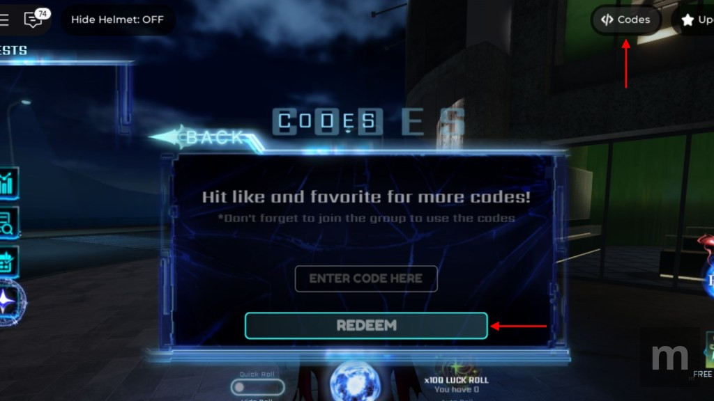 Roblox Hunters Codes: novos códigos atualizados de outubro de 2025 1 Roblox Hunters Codes: novos códigos atualizados de outubro de 2025