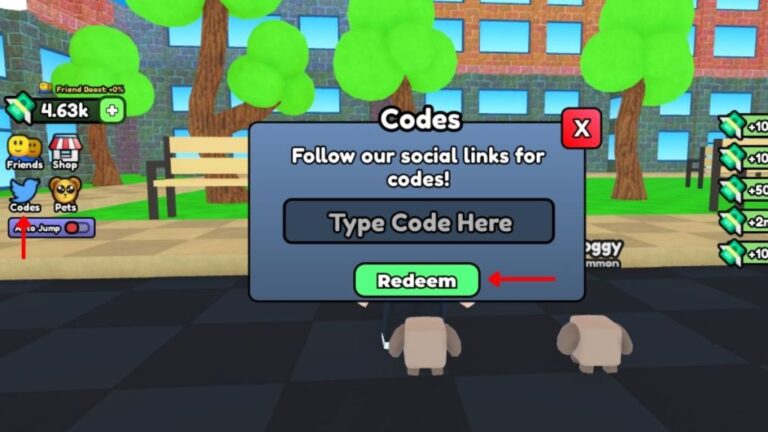 Run and Jump Codes: novos códigos atualizados para novembro de 2025