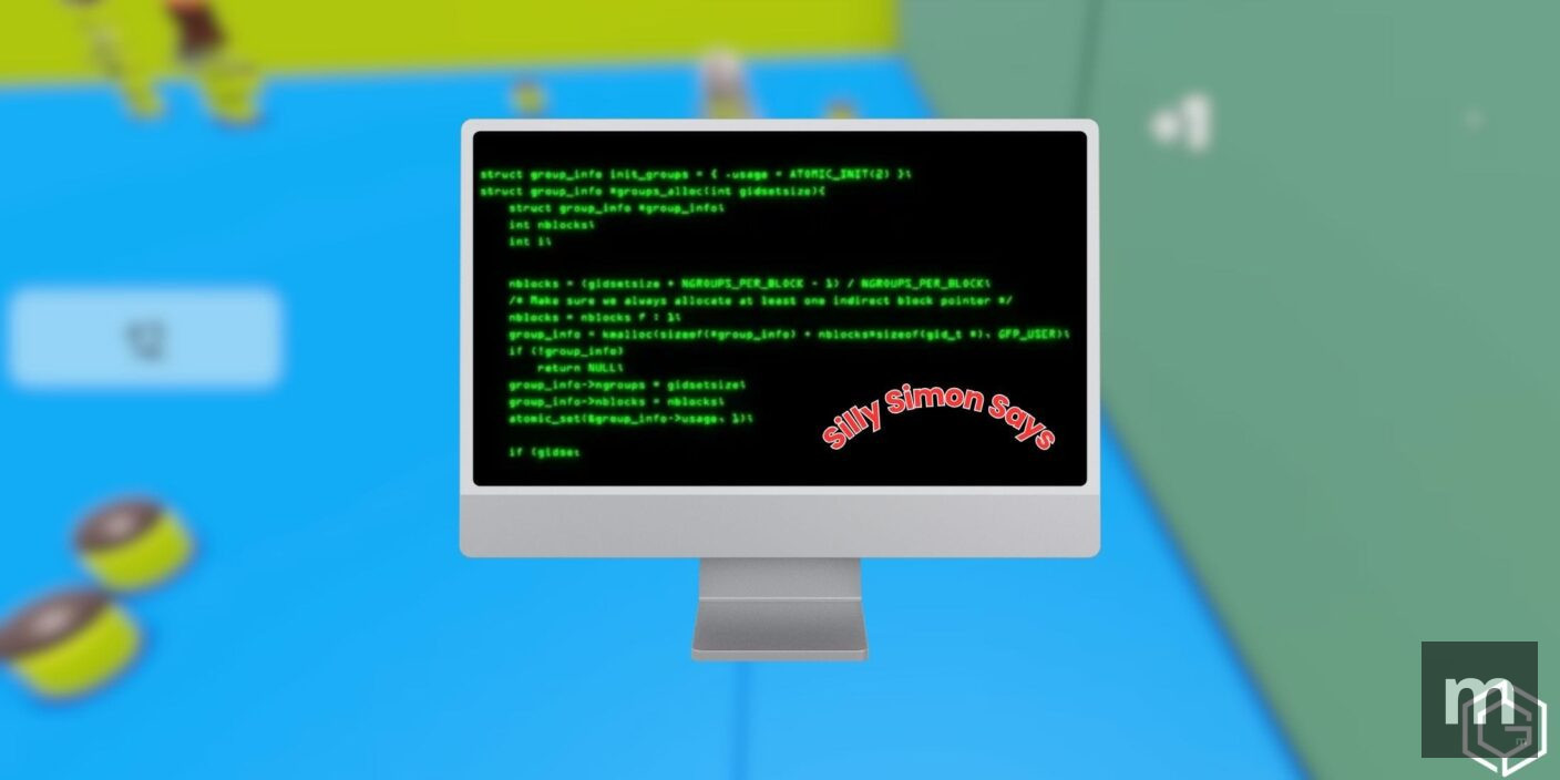 Silly Simon Says script