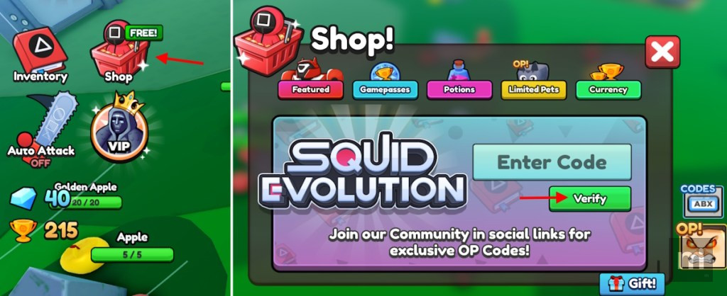 Squid Evolution Codes: novos códigos atualizados para novembro de 2025 17 Squid Evolution Codes: novos códigos atualizados para novembro de 2025