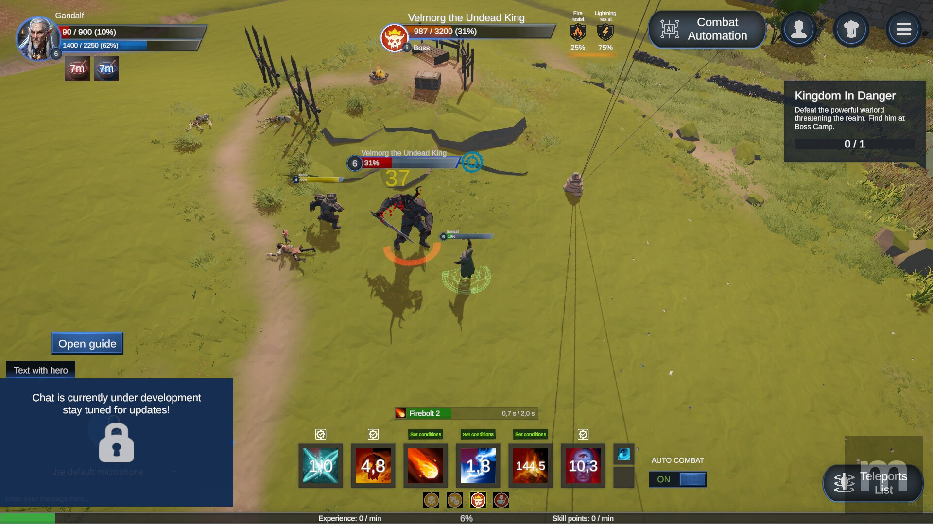 Dominus Automa, MMORPG automático para adultos ocupados, inicia playteste 11 download 1