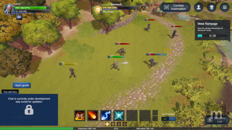 Dominus Automa estreia como MMO ideal para quem tem pouco tempo