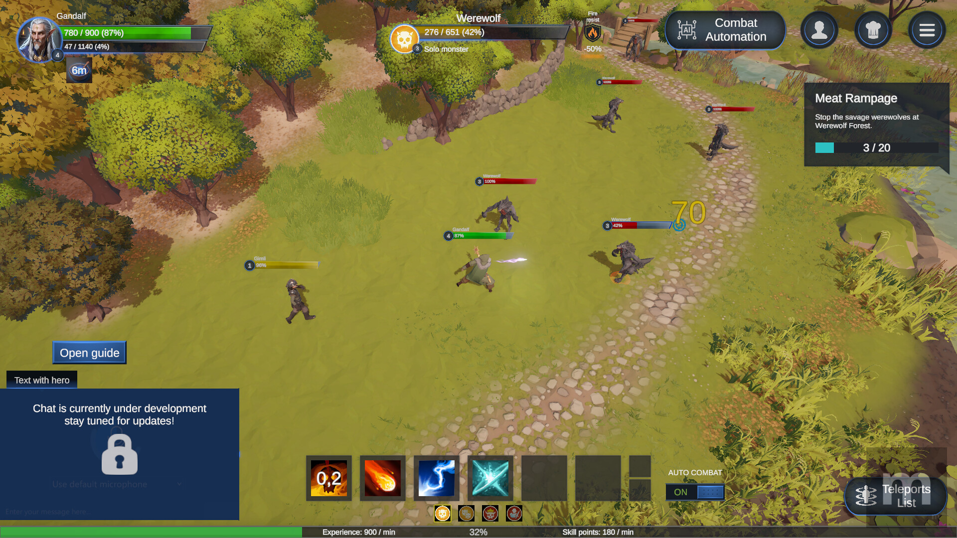 Dominus Automa estreia como MMO ideal para quem tem pouco tempo