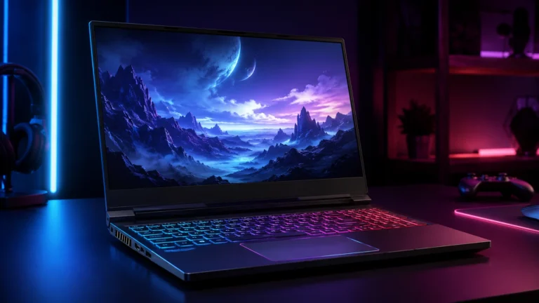 Melhor Notebook Gamer Silencioso 2026