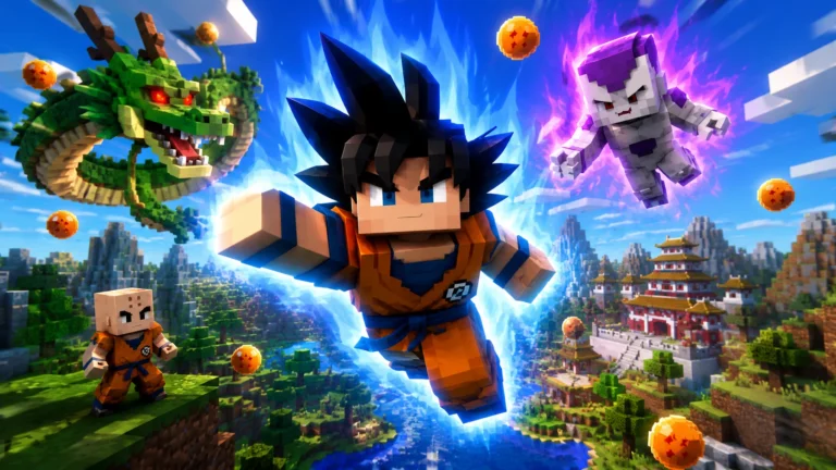 [Guia] Comandos Dragon Block C 2026: Lista Completa e Como Usar no Minecraft
