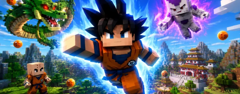 [Guia] Comandos Dragon Block C 2026: Lista Completa e Como Usar no Minecraft