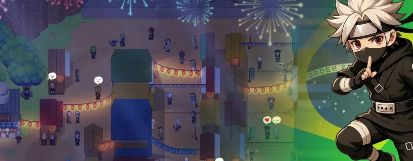 Nin Online melhora servidor Hawk e promete jogabilidade mais suave para brasileiros