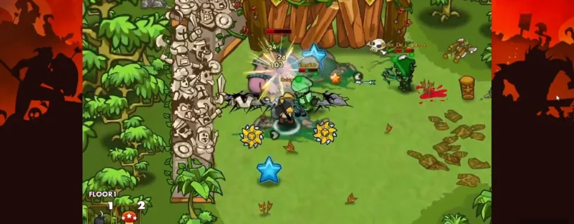 Atualização de Dungeon Rampage coloca grind no modo hard e remove pay to win