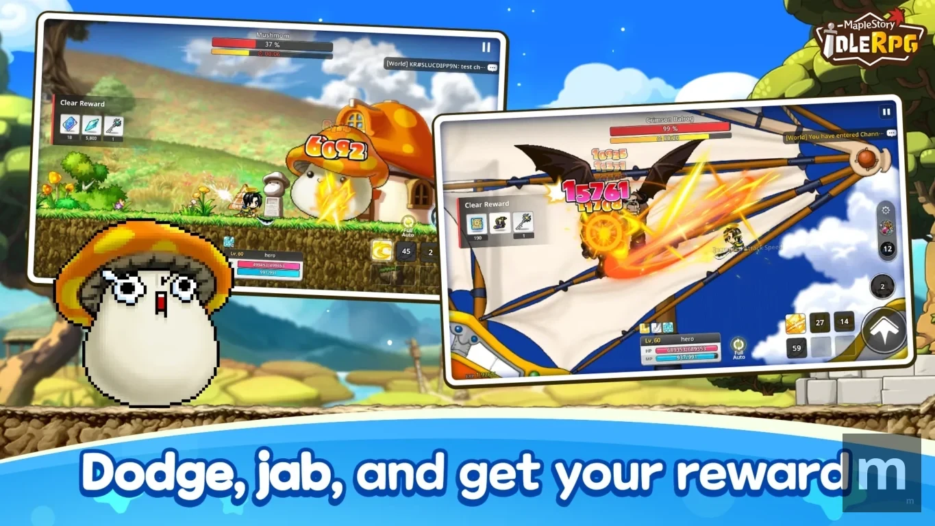 MapleStory: Idle RPG estreia oficialmente e já está disponível para os jogadores 1 imgi 5 img3