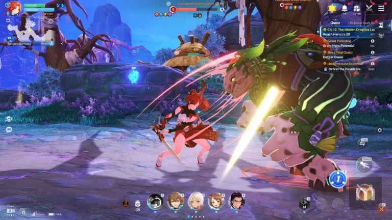 Blade & Soul Heroes ganha novo update com novo personagem