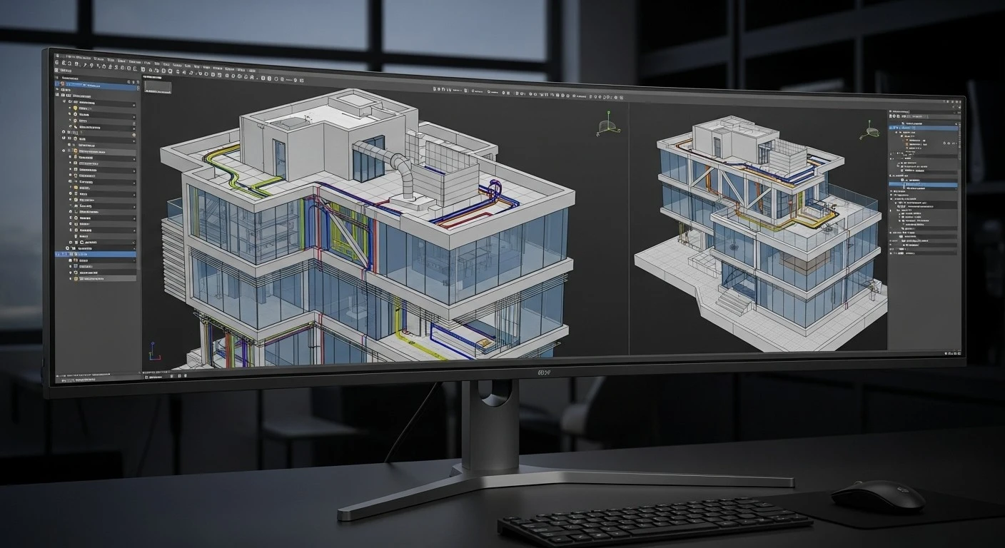 Melhor Monitor para AutoCAD 2026: O Guia Completo para Profissionais e Entusiastas 1 melhor monitor para autocad