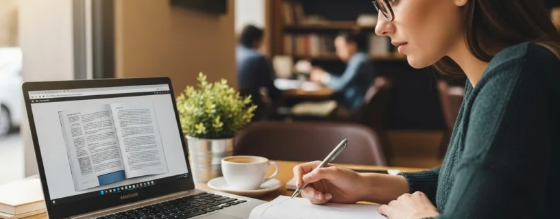 Melhor Notebook da Samsung para Estudar 2026: Guia Rápido
