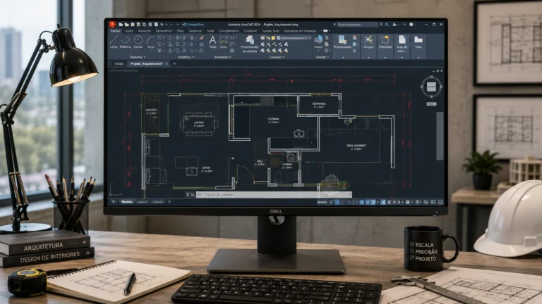 monitor para autocad