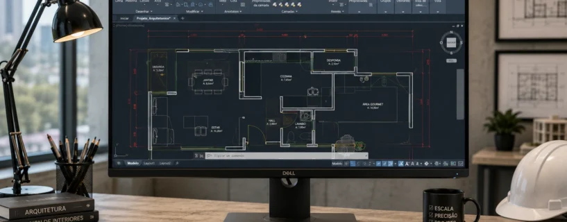Melhor Monitor para AutoCAD 2026
