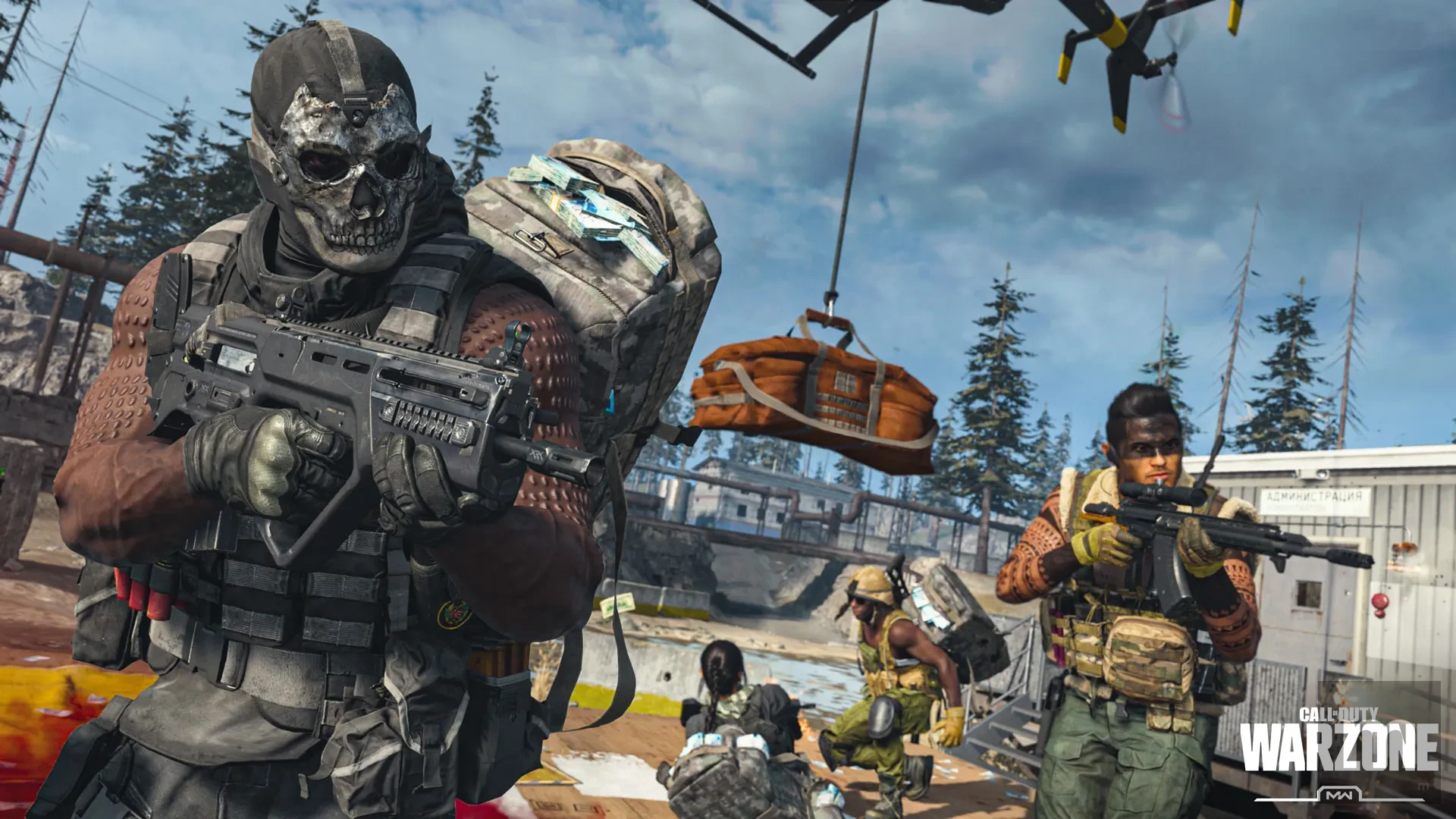 monitor para jogar Call of Duty Warzone
