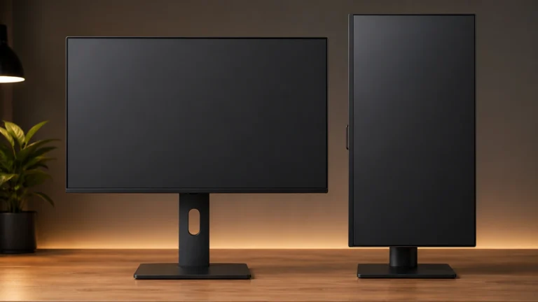 [Guia] Melhor Monitor que Gira 90 Graus 2026